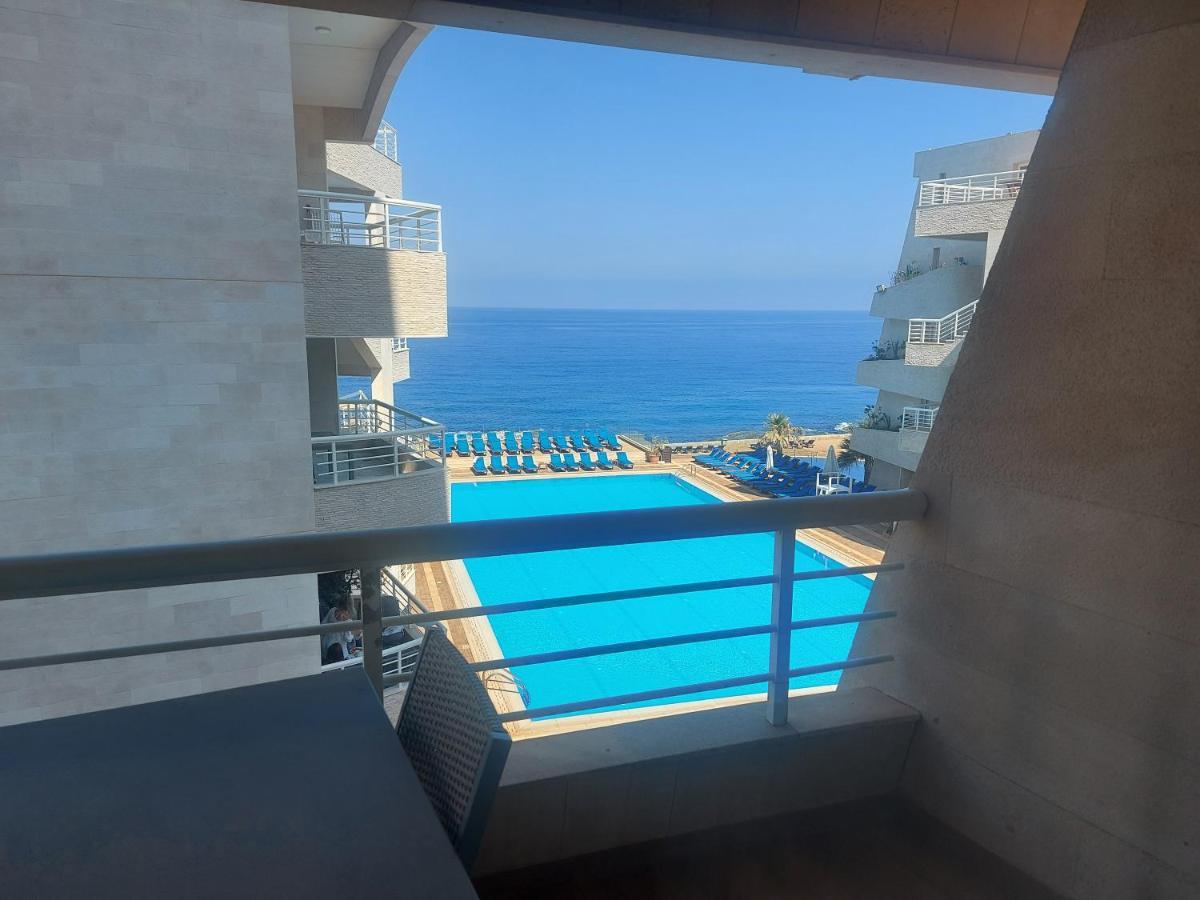 Castel Mare Beach Hotel & Resort Byblos Buitenkant foto