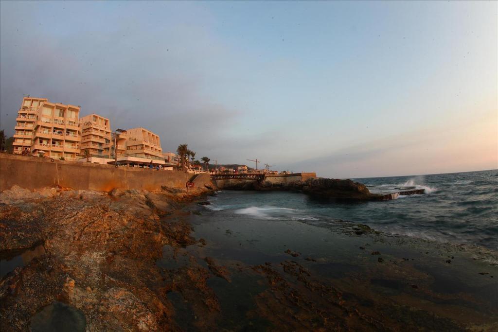 Castel Mare Beach Hotel & Resort Byblos Buitenkant foto