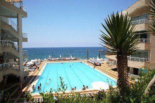 Castel Mare Beach Hotel & Resort Byblos Buitenkant foto