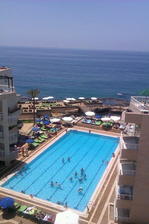 Castel Mare Beach Hotel & Resort Byblos Buitenkant foto