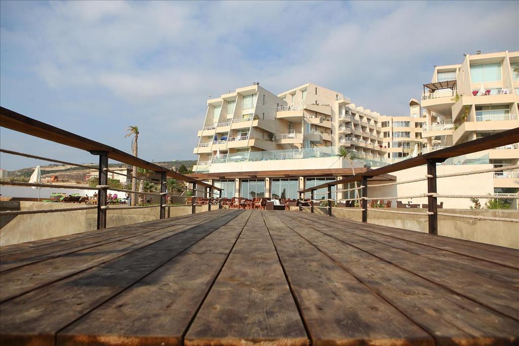 Castel Mare Beach Hotel & Resort Byblos Buitenkant foto